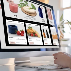 WooCommerce слайдер с избрани продукти
