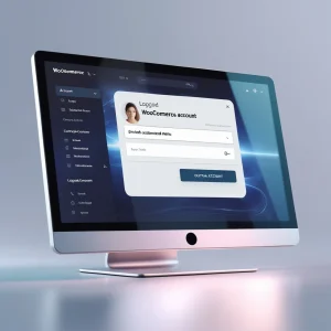WooCommerce менюта базирани на ролята на акаунт